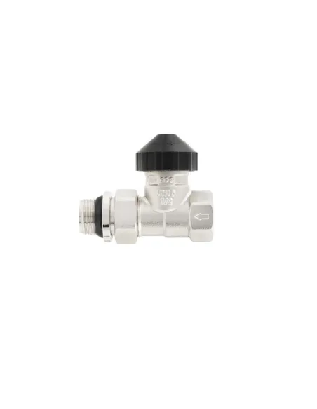 Клапан термостатический для радиатора Raftec PKPT 11 M30 x1.5 прямой, 1/2х1/2 дюйма Клапан термостатический для радиатора Raftec PKPT 11 M30 x1.5 прямой, 1/2х1/2 дюйма