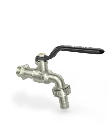 Кран шаровой для полива Raftec PN40 НН KP01 1/2 дюйма