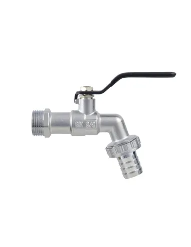 Кран шаровой для полива Raftec PN40 НН KP01 1/2 дюйма