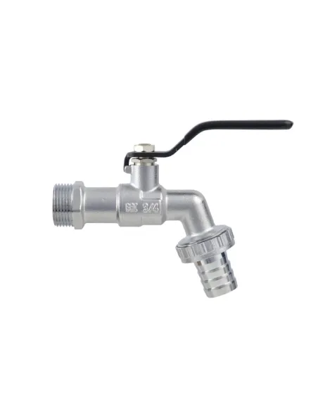 Кран шаровой для полива Raftec PN40 НН KP01 1/2 дюйма