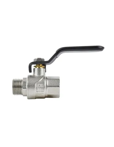 Кран шаровой прямой Raftec Black PN40 НВ DRH51 1 1/2 дюйма