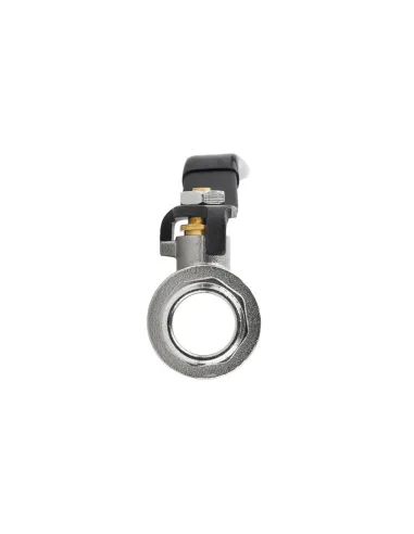 Кран шаровой прямой Raftec Black PN40 НВ DRH51 1 1/2 дюйма