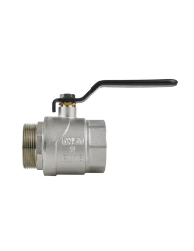 Кран шаровой прямой Raftec Black PN40 НВ DRH51 1 1/2 дюйма
