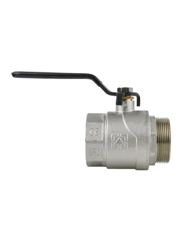 Кран шаровой прямой Raftec Black PN40 НВ DRH51 1 1/2 дюйма