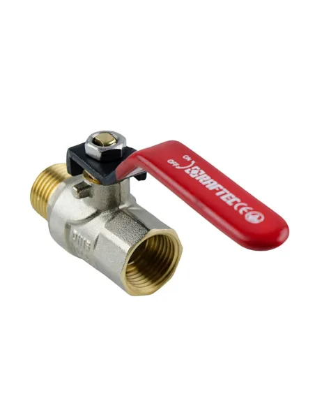 Кран кульовий прямий Raftec Red PN20 НВ CBH-051 1 1/2 дюйма