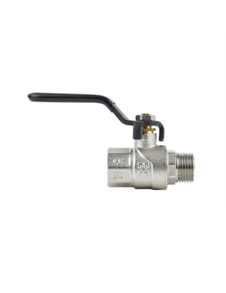 Кран шаровой прямой Raftec Black PN40 НВ DRH41 1 1/4 дюйма Кран шаровой прямой Raftec Black PN40 НВ DRH41 1 1/4 дюйма