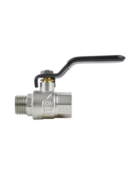 Кран кульовий прямий Raftec Black PN40 НВ DRH41 1 1/4 дюйма Кран кульовий прямий Raftec Black PN40 НВ DRH41 1 1/4 дюйма