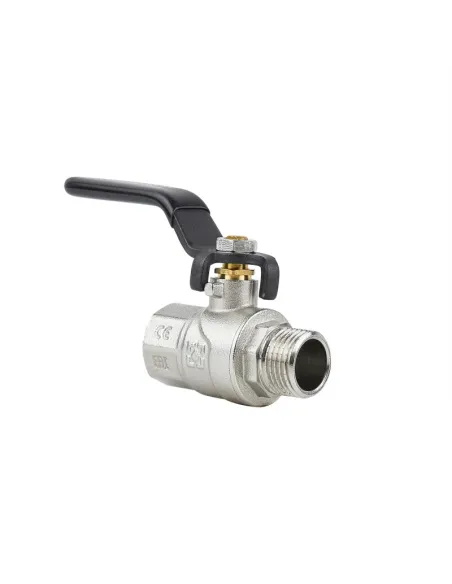 Кран шаровой прямой Raftec Black PN40 НВ DRH41 1 1/4 дюйма Кран шаровой прямой Raftec Black PN40 НВ DRH41 1 1/4 дюйма