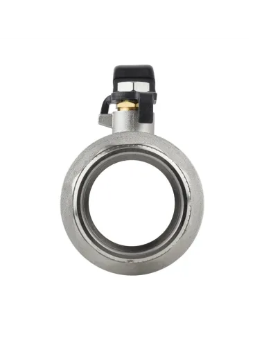 Кран шаровой прямой Raftec Black PN40 НВ DRH41 1 1/4 дюйма