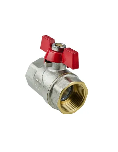 Кран шаровой прямой Raftec Red PN40 ВВ CBB-03 1 дюйм