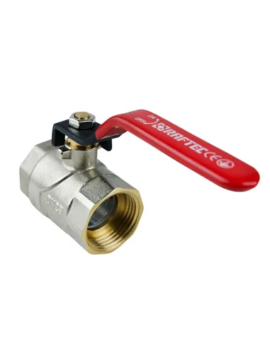 Кран шаровой прямой Raftec Red PN20 ВВ CBH-05 1 1/2 дюйма