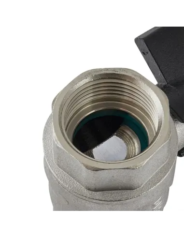 Кран кульовий прямий Rafteс Black PN40 ВВ DRB1 1/2 дюйма