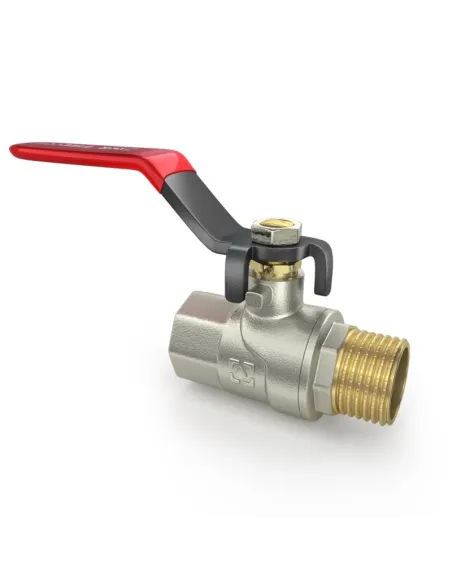 Кран шаровой прямой Raftec Red PN20 НВ CBH-041 1 1/4 дюйма Кран шаровой прямой Raftec Red PN20 НВ CBH-041 1 1/4 дюйма