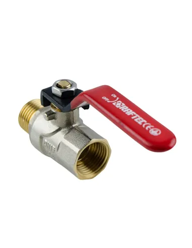 Кран шаровой прямой Raftec Red PN20 НВ CBH-041 1 1/4 дюйма