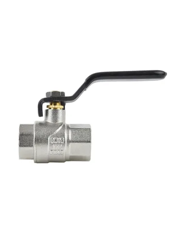 Кран кульовий прямий Raftec Black PN20 ВВ DRH5 1 1/2 дюйма