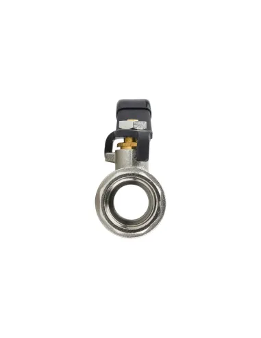 Кран кульовий прямий Raftec Black PN20 ВВ DRH5 1 1/2 дюйма