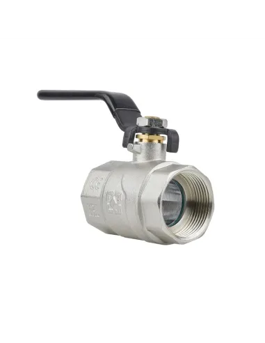 Кран кульовий прямий Raftec Black PN20 ВВ DRH5 1 1/2 дюйма