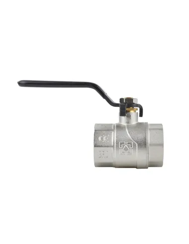 Кран кульовий прямий Raftec Black PN20 ВВ DRH5 1 1/2 дюйма