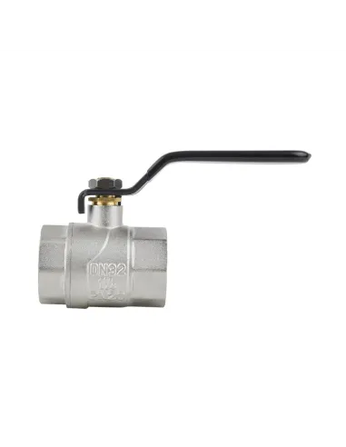 Кран кульовий прямий Raftec Black PN20 ВВ DRH5 1 1/2 дюйма