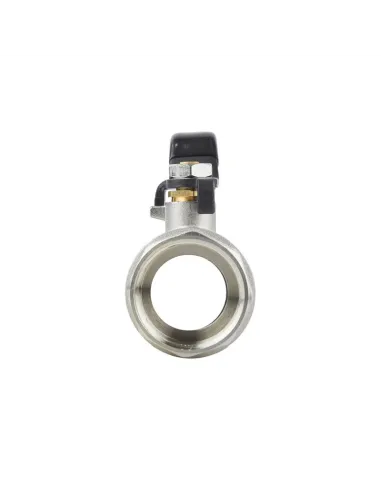 Кран кульовий прямий Raftec Black PN20 ВВ DRH5 1 1/2 дюйма