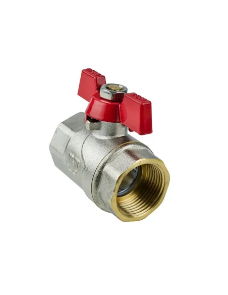 Кран шаровой прямой Raftec Red PN40 ВВ CBB-02 3/4 дюйма