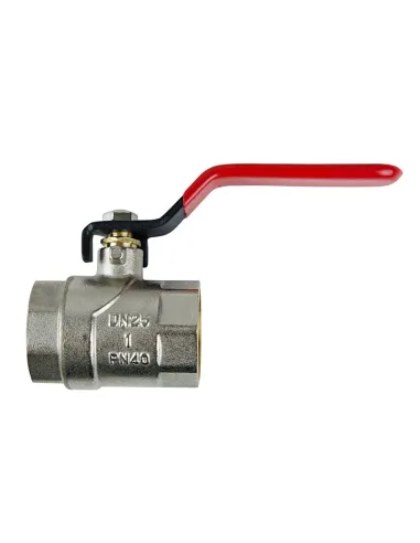 Кран кульовий прямий Raftec Red PN40 ВВ CBH-02 3/4 дюйми