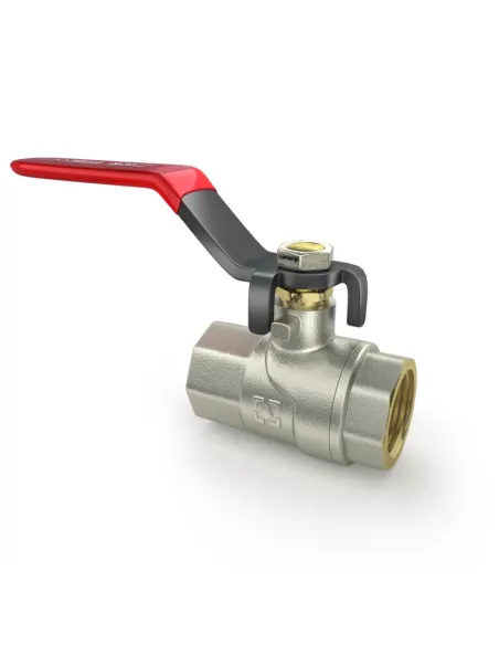 Кран кульовий прямий Raftec Red PN20 ВВ CBH-04 1 1/4 дюйма Кран кульовий прямий Raftec Red PN20 ВВ CBH-04 1 1/4 дюйма