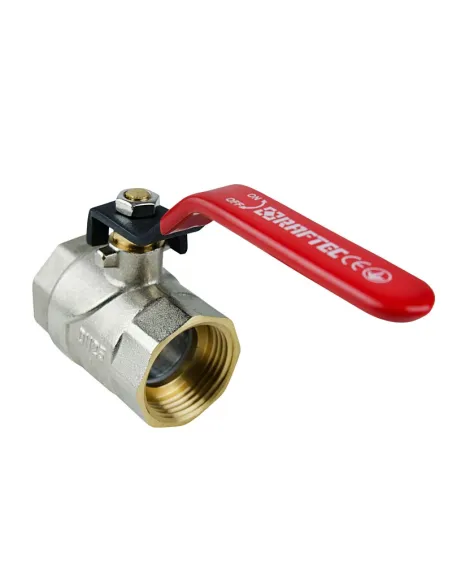 Кран кульовий прямий Raftec Red PN20 ВВ CBH-04 1 1/4 дюйма Кран кульовий прямий Raftec Red PN20 ВВ CBH-04 1 1/4 дюйма