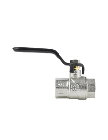 Кран шаровой прямой Raftec Black PN20 ВВ DRH4 1 1/4 дюйма