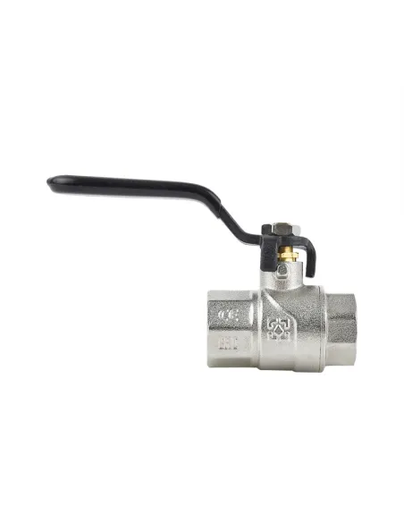 Кран шаровой прямой Raftec Black PN20 ВВ DRH4 1 1/4 дюйма
