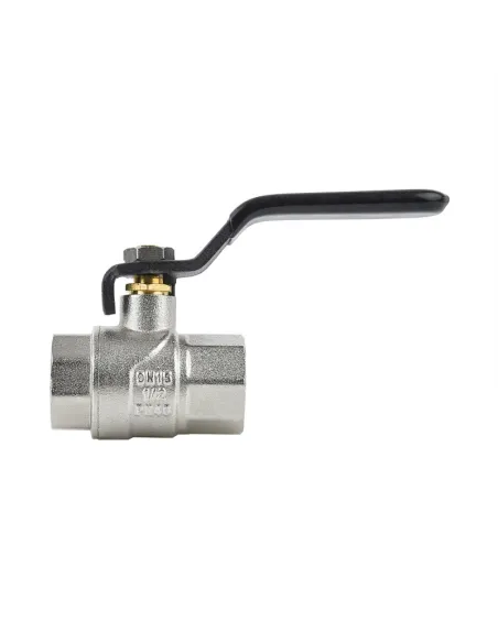 Кран шаровой прямой Raftec Black PN20 ВВ DRH4 1 1/4 дюйма