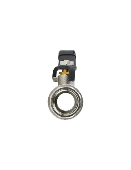 Кран шаровой прямой Raftec Black PN20 ВВ DRH4 1 1/4 дюйма