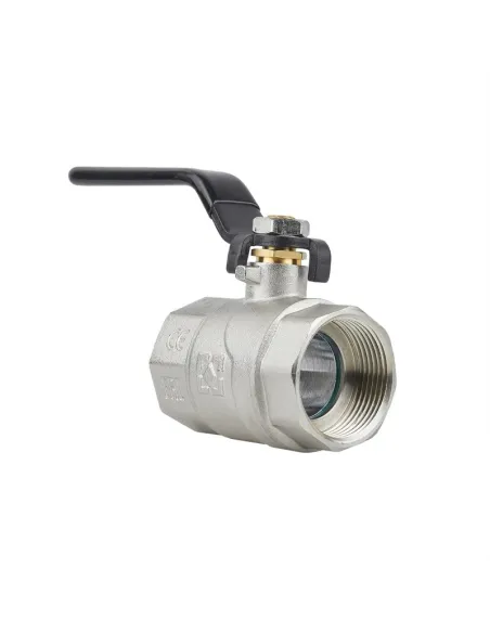 Кран шаровой прямой Raftec Black PN20 ВВ DRH4 1 1/4 дюйма