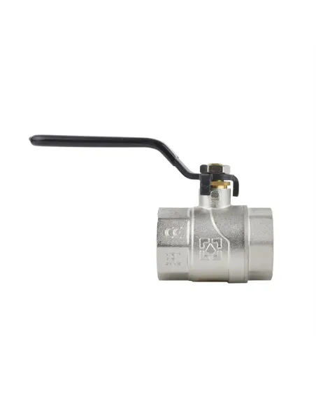 Кран шаровой прямой Raftec Black PN20 ВВ DRH4 1 1/4 дюйма