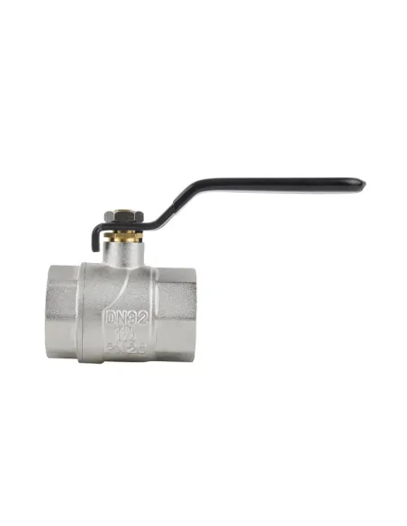 Кран шаровой прямой Raftec Black PN20 ВВ DRH4 1 1/4 дюйма