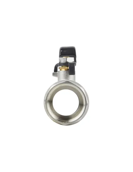 Кран шаровой прямой Raftec Black PN20 ВВ DRH4 1 1/4 дюйма