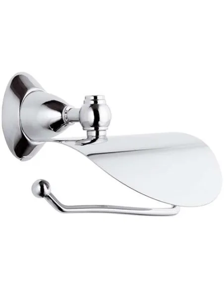 Тримач для туалетного паперу Remer Amica AM60 (з кришкою) - 2