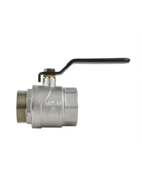 Кран кульовий прямий Raftec Black PN20 НВ DRH21 3/4 дюйма