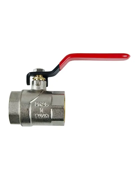 Кран кульовий прямий Raftec Red PN40 ВВ CBH-03 1 дюйм