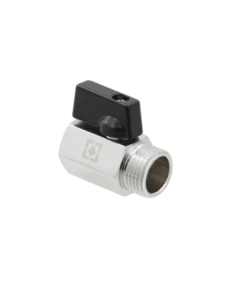 Кран шаровой прямой Raftec Black PN10 ВН mini RVHSM01 1/2 дюйма Кран шаровой прямой Raftec Black PN10 ВН mini RVHSM01 1/2 дюйма