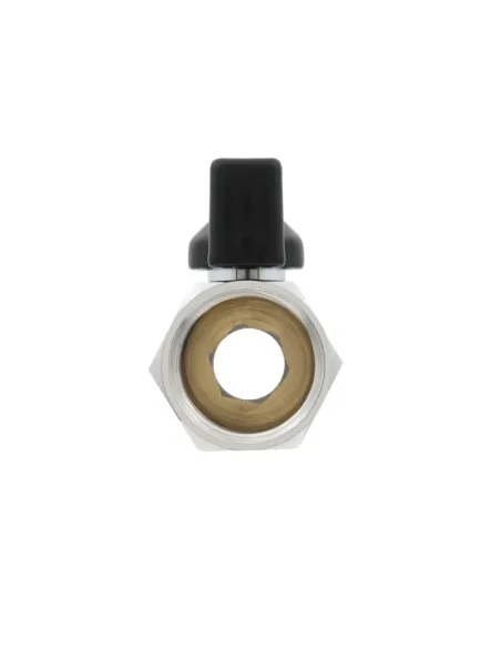 Кран шаровой прямой Raftec Black PN10 ВН mini RVHSM01 1/2 дюйма Кран шаровой прямой Raftec Black PN10 ВН mini RVHSM01 1/2 дюйма