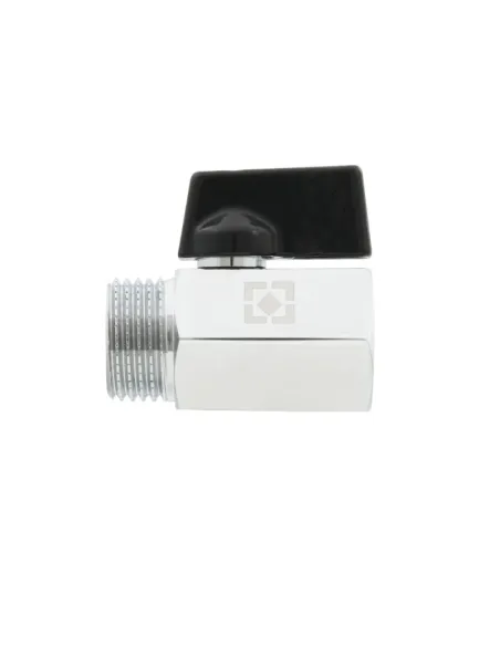 Кран шаровой прямой Raftec Black PN10 ВН mini RVHSM01 1/2 дюйма Кран шаровой прямой Raftec Black PN10 ВН mini RVHSM01 1/2 дюйма