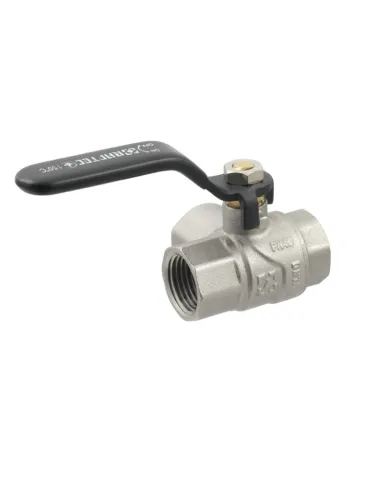 Кран шаровой трехходовый Raftec Black DN15 ВВ TDRH01 1/2 дюйма