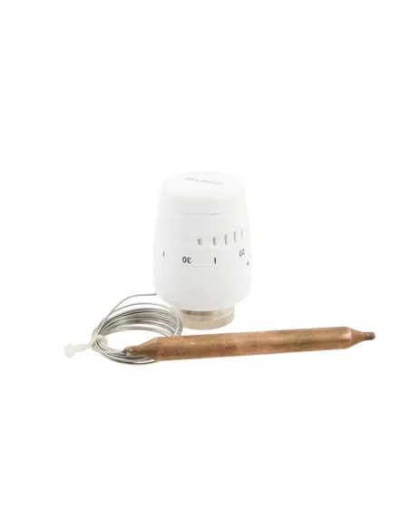 Термоголовка Raftec TG3015 30 х 1,5 для радиатора, с выносным датчиком