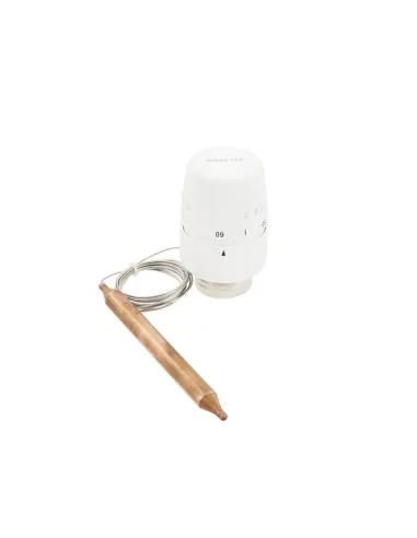 Термоголовка Raftec TG3015 30 х 1,5 для радиатора, с выносным датчиком