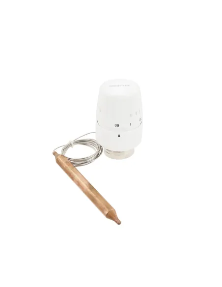 Термоголовка Raftec TG3015 30 х 1,5 для радіатора, з виносним датчиком