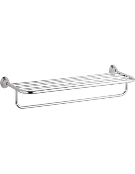 Рушникотримач Remer Amica AM70 (з полицею, 60 см, хром) - 2