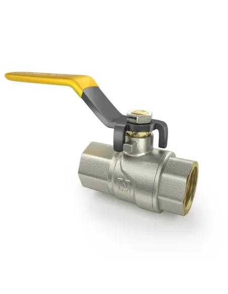 Кран шаровой для газа Raftec Yellow DN20 ВВ GRH2 3/4 дюйма Кран шаровой для газа Raftec Yellow DN20 ВВ GRH2 3/4 дюйма