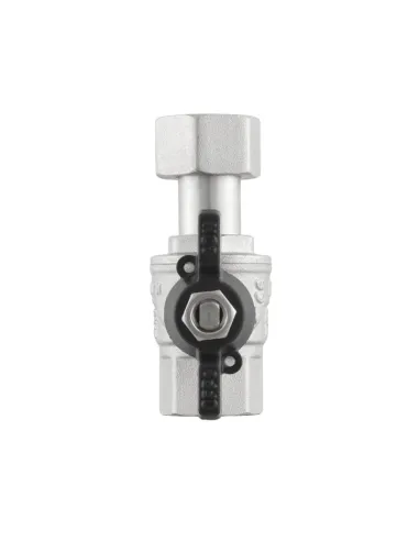 Кран шаровой Raftec Black DN20 PRB-2 3/4 дюйма, антипротечка, прямой с американкой