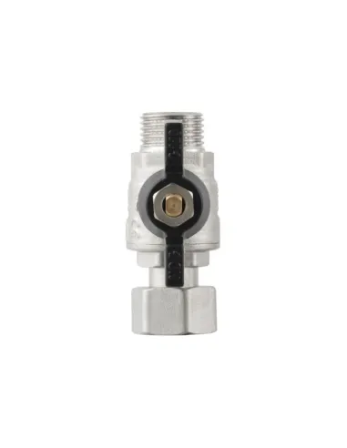 Кран шаровой Raftec PN40 ВН PRBM1 1/2 дюйма, антипротечка, прямой с американкой